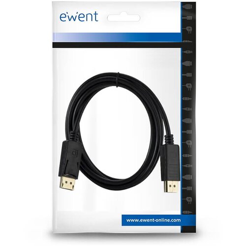 Ewent kabel EC1405 displayport 1.4, m/m, 8K 60Hz, 4K 240Hz, shielded, 1m Slike