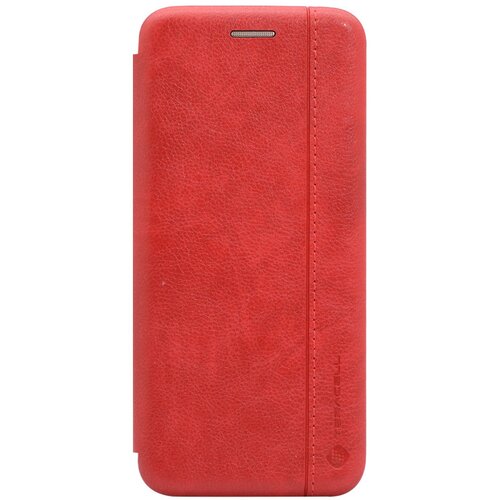 Teracell Maska za Xiaomi Mi 10T Lite na preklop Leather crvena Cene