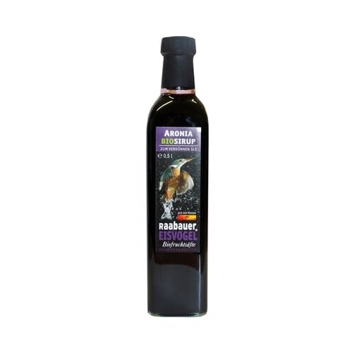 Raabauer Eisvogel Bio Aronija sirup Cene