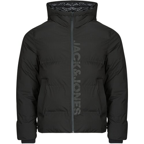 Jack & Jones Puhovke JJPAYNE Črna Cene