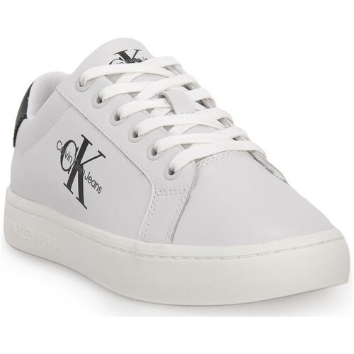 Calvin Klein Jeans Modne superge YBR CLASSIC CUPSOLE Bela Slike