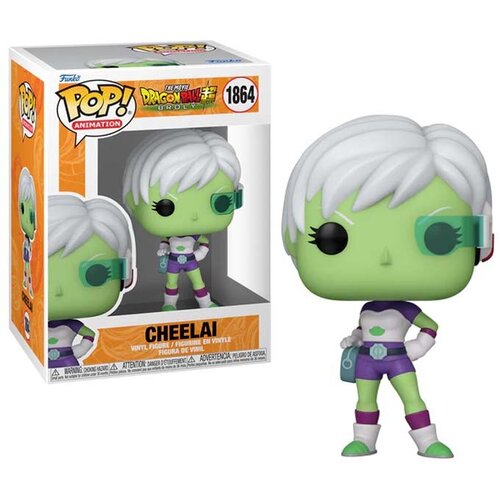 Funko POP figura Dragon Ball Super Broly Cheelai Cene