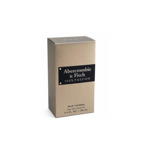 Abercrombie &amp;amp; Fitch 100% Passion toaletna voda za mu&amp;scaron;karce 100 ml Slike