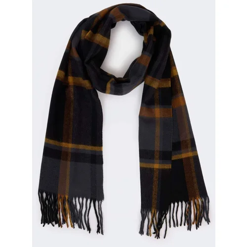  DFC - Men's Checkered Woven Scarf