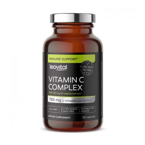 Leovital Vitamin C Complex, 90 kapsul, (20696067) Slike