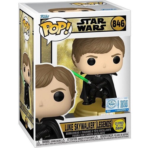 Funko Figura POP! Star Wars Legends - Luke (Glow) Slike