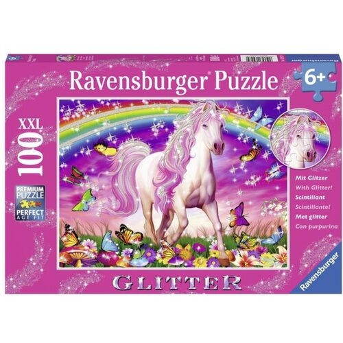 Ravensburger puzzle (slagalice) - Konj sa sljokicama Cene