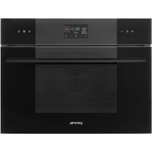 Smeg Vgradna mikrovalovna pečica SO4102M1B3 Cene