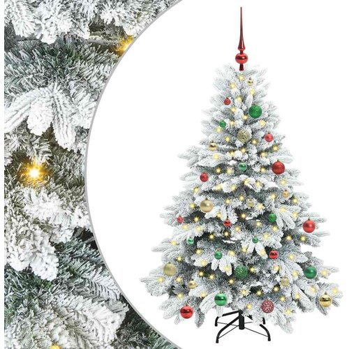 vidaXL Umestno božično drevo med 150 LED Zelena 150 cm PE in PVC, (5000067280) Cene