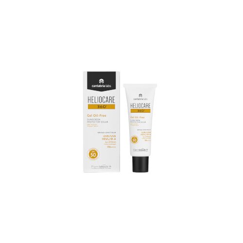 Heliocare 360&amp;deg; Gel Oil-Free SPF50+ Slike