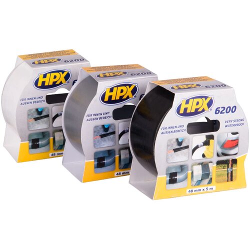 Hpx 6200 traka srebrna 50mm x 5m Slike