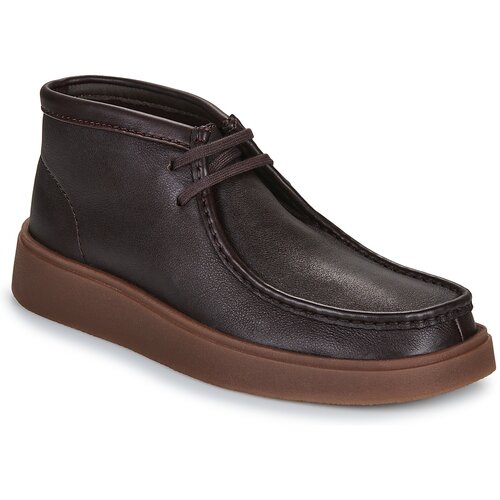 Clarks Čevlji Derby Torview Hi Kostanjeva Slike