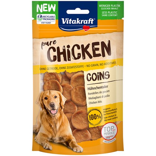 Vitakraft CHICKEN pileći medaljoni - 3 x 80 g Slike