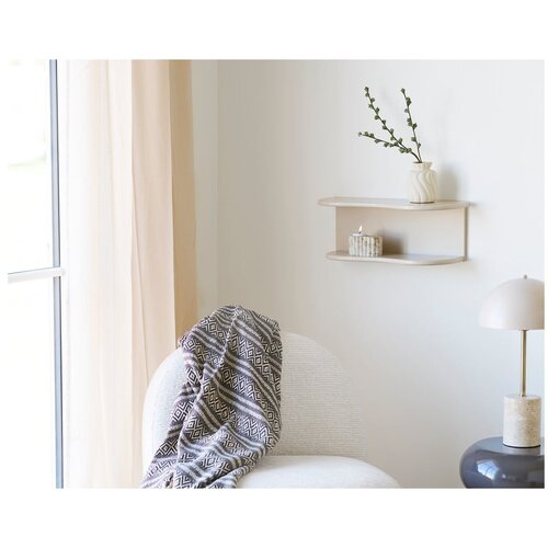 House Nordic Bež polica s vi&amp;scaron;e razina 44 cm Botta &amp;ndash; Slike