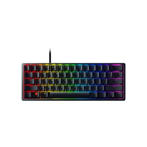 Razer Huntsman Mini 60% Gaming keyboard Opto-Mechanical Purple Switch RGB LED light NORD Wired Cijene