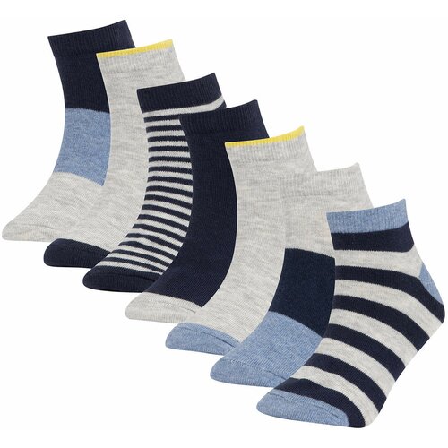 Defacto Boys Cotton 7-Pack Short Socks Cene