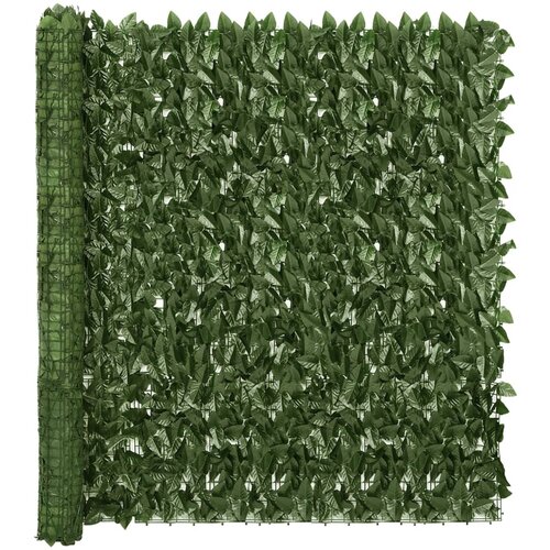 Furnova Balkonsko platno s temno zelenim listjem 500x150 cm, (21918996) Cene