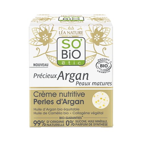 SO&amp;rsquo;BiO &amp;eacute;tic Arganova hranilna krema Slike