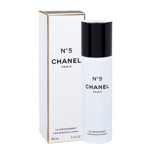 Chanel No.5 deodorant v spreju brez aluminija 100 ml za ženske Cene