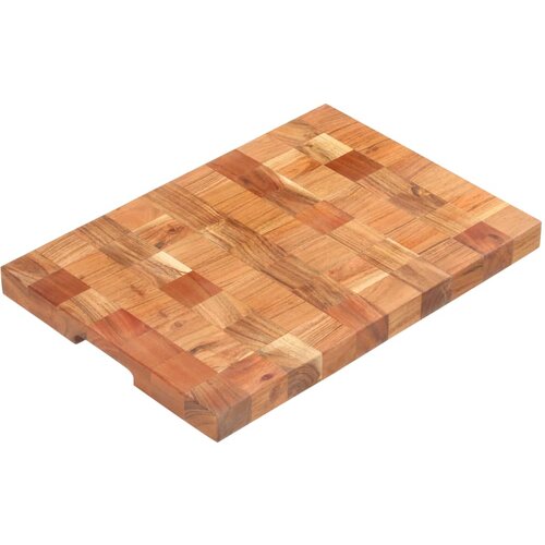 vidaXL Daska za rezanje 50 x 34 x 3,8 cm od masivnog bagremovog drva Cijene