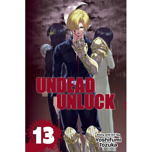 Harper Collins Publishers Ltd Yoshifumi Tozuka - Undead Unluck, Vol. 13 Cene