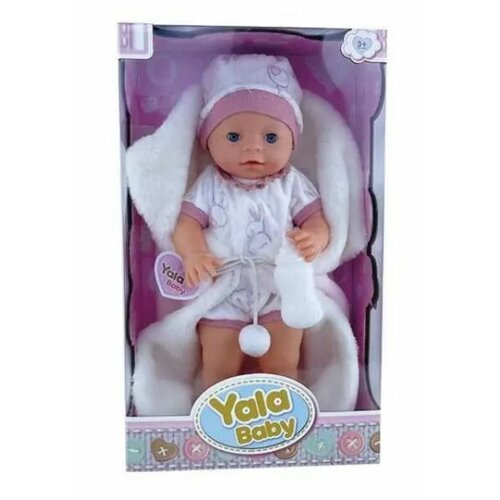 Yala baby, lutka, set sa mekanim pokrivačem, YL2340D-D ( 858294 ) Slike