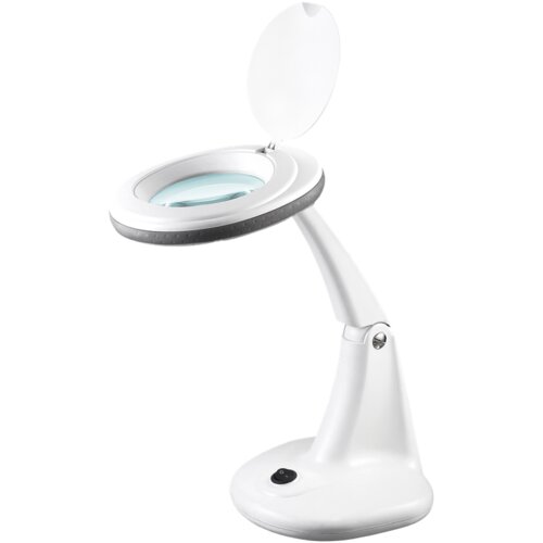 Rebel LED lampa s povećalom 5D, 6 W, 6500 K, leća 4&amp;quot; Slike