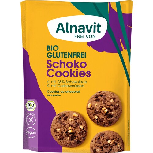 Alnavit Bio čokoladni piškoti - 125 g Cene