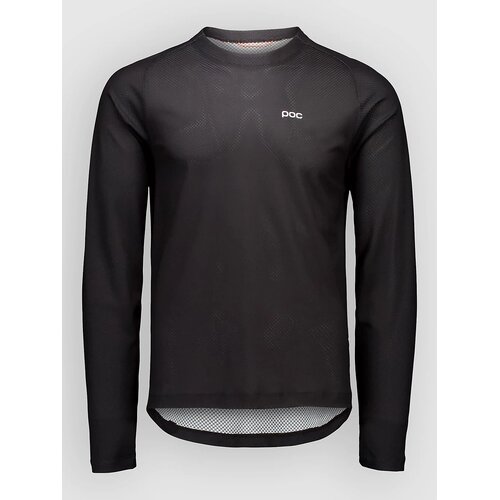 Poc Motion Air Long Sleeve Jersey uranium black Cene