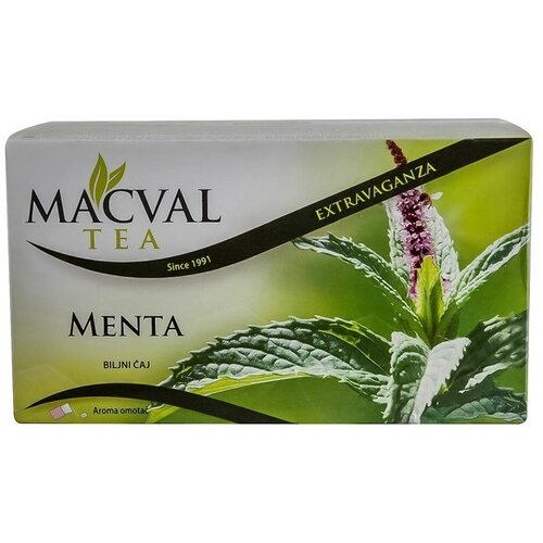 Macval čaj menta 30g Cene