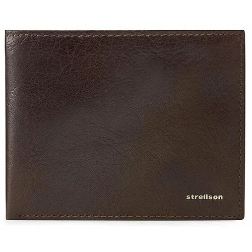 Strellson Velika moška denarnica Billfold H8 4010001301 Rjava