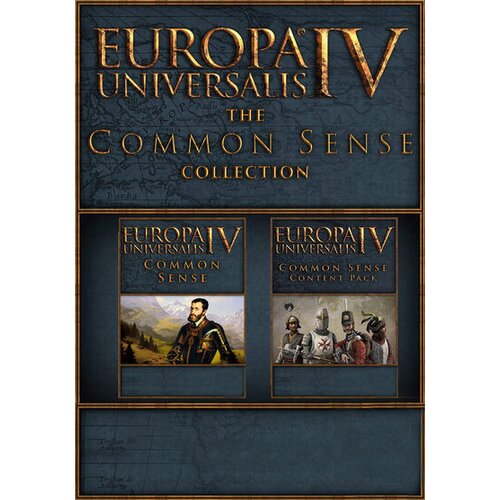 Steam Europa Universalis IV - Common Sense Collection (DLC) Key EUROPE Cene