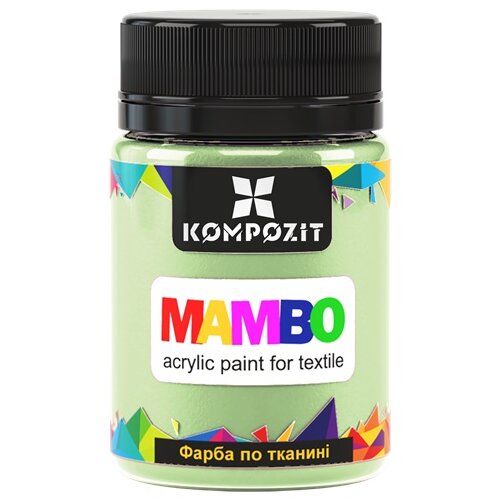 Mambo Pastelna akrilna boja za tekstil i kožu 50 ml | Razne nijanse Slike