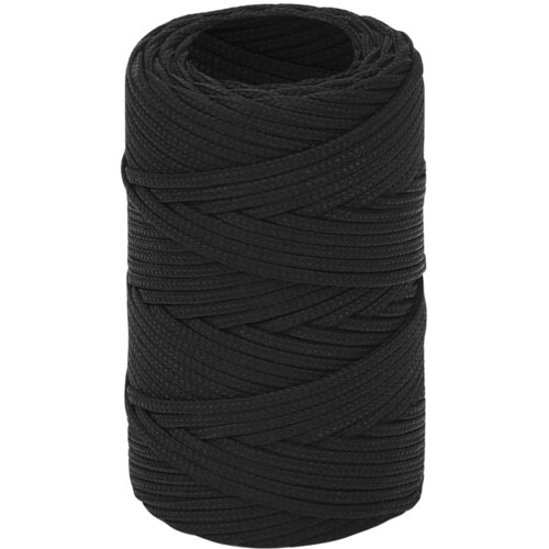  Brodski konop tamnocrni 2 mm 250 m od polipropilena Slike