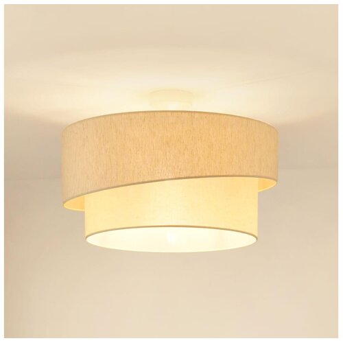 Brilagi - Prislonjen plafonski luster SHINE 1xE27/15W/230V prečnik 50 cm krem Cene