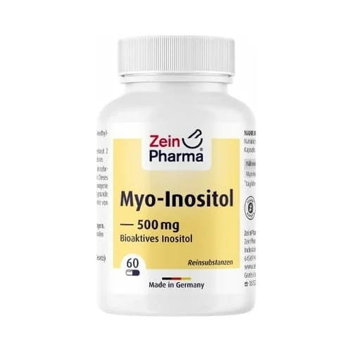 ZeinPharma Mio-inozitol 500 mg - 60 veg. kapsul