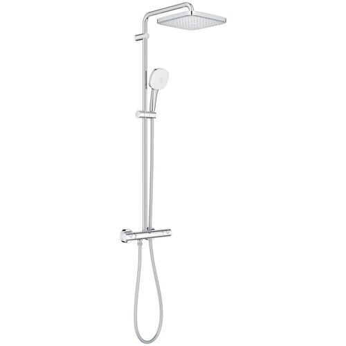 Grohe 26689001 Tempesta Cube 250 termostatska armatura s tu&scaron; setom Cene