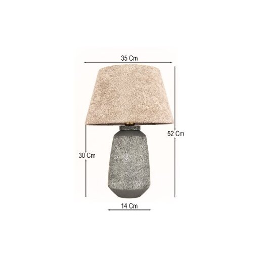 Opviq BK109 multicolor table lamp Cene