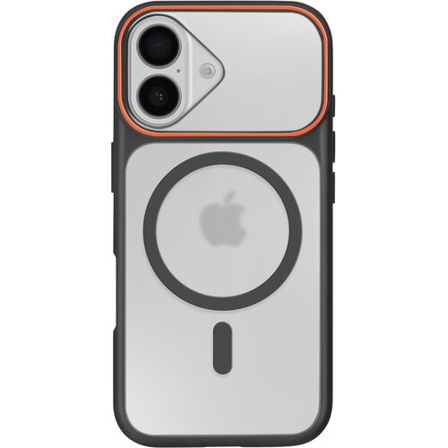 AVIZAR MagSafe ovitek za iPhone 17, dvomaterialna zaščita, trda hrbtna stran, Črna, (5000190634) Cene