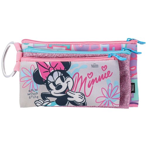 Best Buy Pernica za devojčice Minnie Mouse Bold mood, Roze-siva Slike