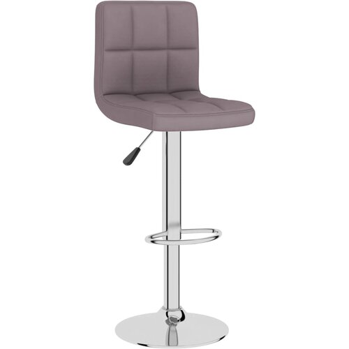 vidaXL Barski stolček taupe blago, (20968593) Cene