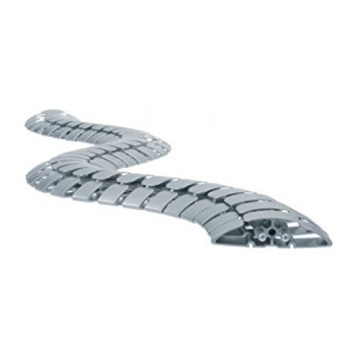 Boschmann Fleksi kanalica-zmija dimenz.24x90x1000mm,dvokomorna,srebr. ( 930.033 ) Slike