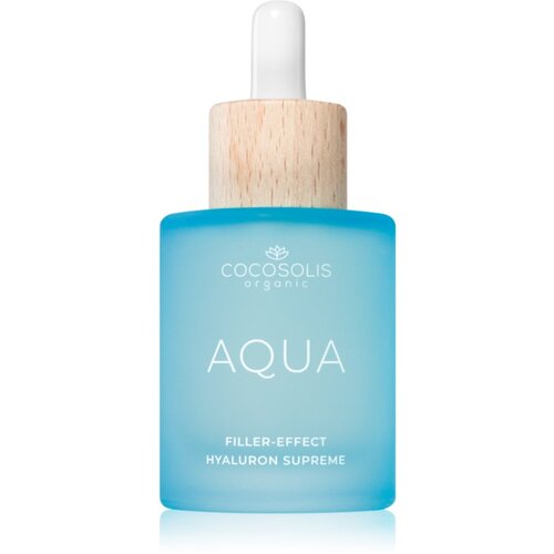 Cocosolis AQUA Filler-Effect Hyaluron Supreme hidratantni serum za mladenački izgled 50 ml Cijene