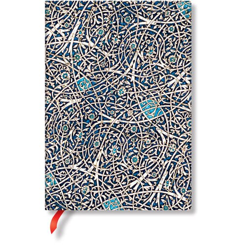  NOTES 13X18CM-MIDI CRTE 88L BEZ ZATVARANJA GRANADA TURQUOISE FLEXIS PAPERBLANKS FB8216-3 Cijene