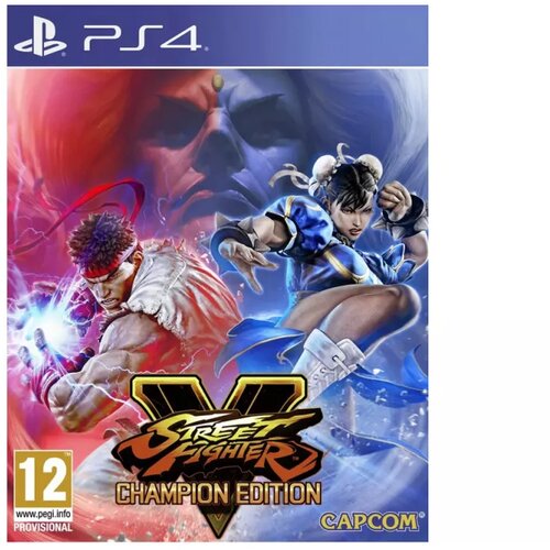 Capcom PS4 Street Fighter V - Champion Edition igra Slike