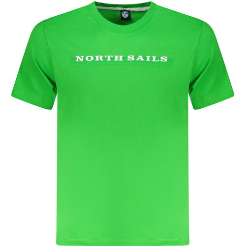 North Sails SHORT SLEEVE T-SHIRT MEN GREEN Slike