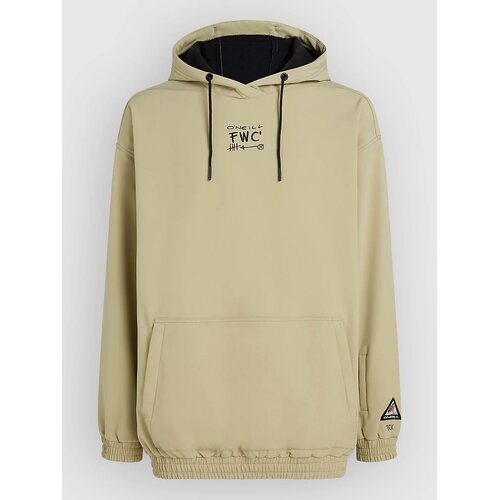 O'neill Fwc'Play Softshell Shred Hoodie olive blush Cene