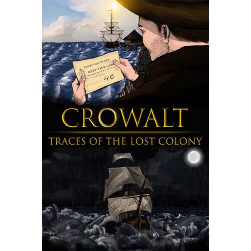  crowalt: traces of the lost colony (pc) steam key global Cene