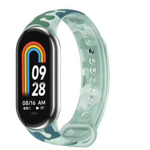 Xiaomi narukvica za smart watch mi band M8/M9 maskirna zelena Cene