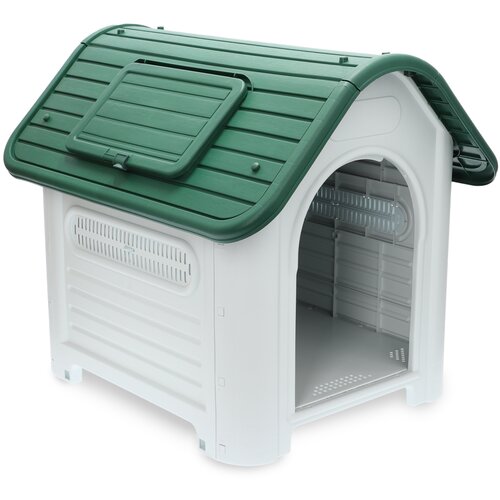 Hafenbande plastična kućica za pse Cottage - Veličina M: Š 72 x Dub. 87 x V 75,5 cm Cene